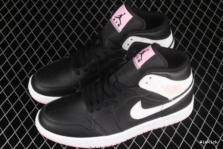 MID PINK ARCTIC AIR 1 JORDAN BLACK 555112-061 1102